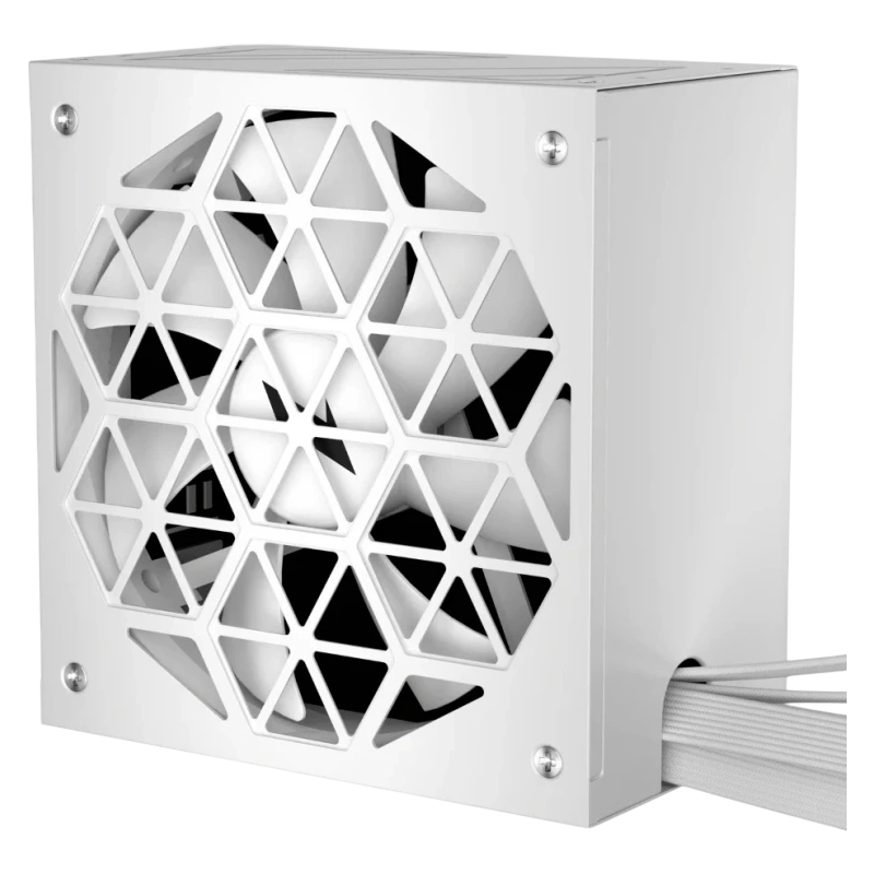 Блок питания 1STPLAYER 650W ACK STANDARD White (HA-650AC1-WH) документация, комплект крепежа