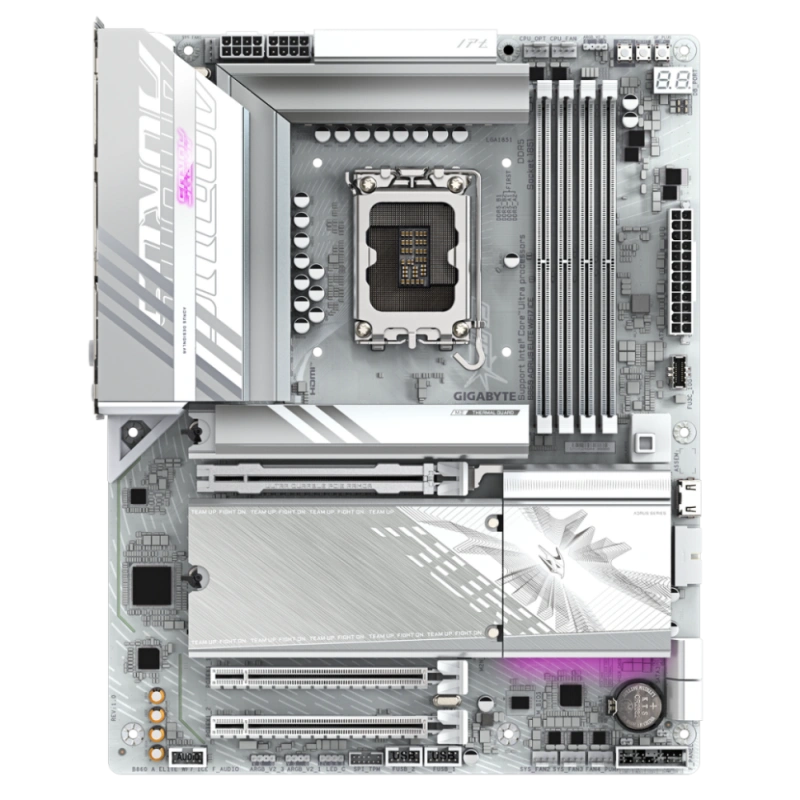 Материнская плата Gigabyte B860 AORUS ELITE WIFI7 ICE