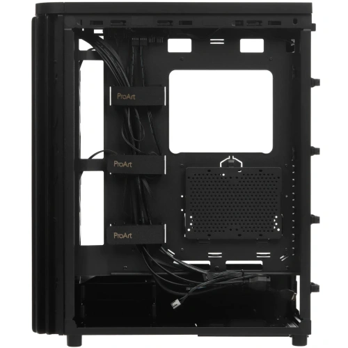 Компьютерный корпус ASUS PROART PA401 WOOD TG Black (90DC00M0-B39000)