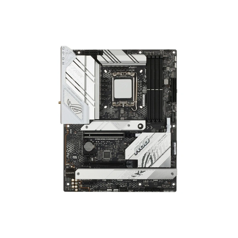 Материнская плата ASUS ROG STRIX B760-A GAMING WIFI (90MB1EP0-M1EAY0) 2 x кабель SATA, антенна Wi-Fi, документация, комплект наклеек, стяжки для кабелей