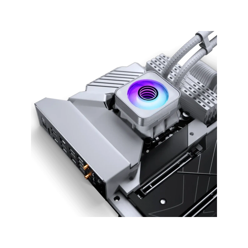 Система жидкостного охлаждения для процессора PHANTEKS Glacier One 360D30 X2 ARGB White (PH-GO360D30_DWT02)