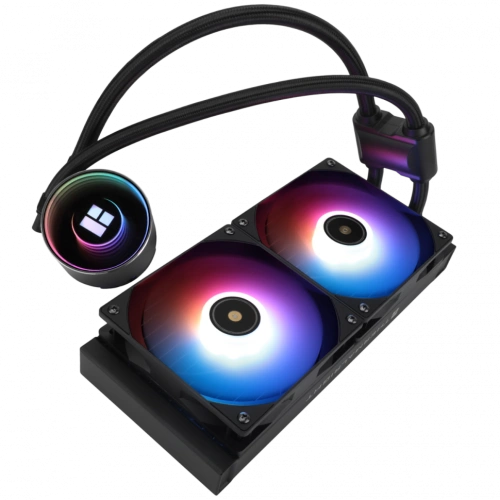 Система жидкостного охлаждения для процессора Thermalright Frozen Notte 240 V2 ARGB Black (TRFN240BAV2)
