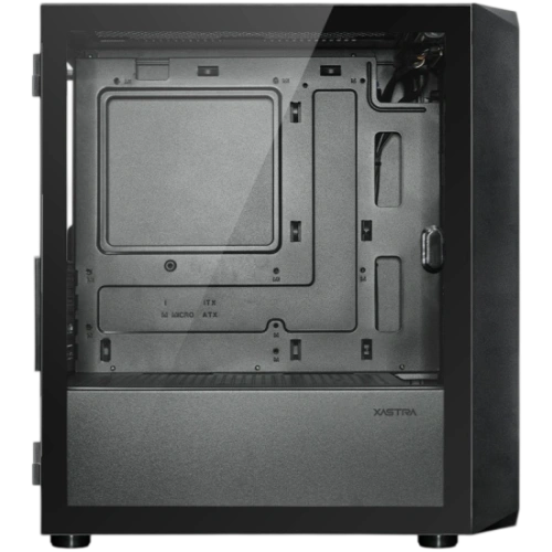 Компьютерный корпус XASTRA A303M 3ARGB-C6 TG Black (A303M-2FC14A-1FC12A-C6-D)