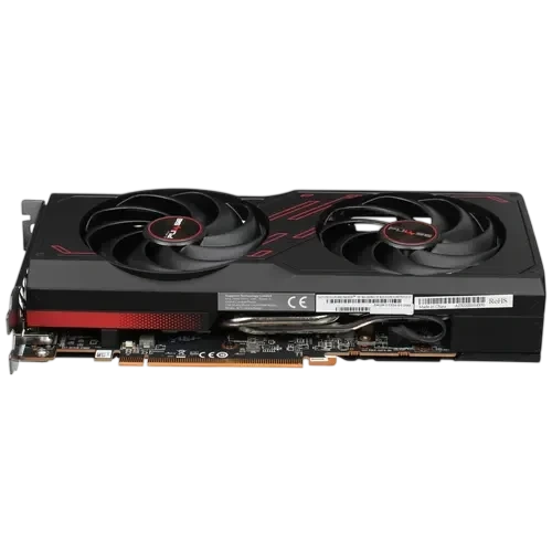 Видеокарта Sapphire (11324-01-20G) Radeon RX 7600 8GB PULSE