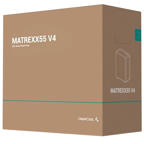 Компьютерный корпус Deepcool MATREXX 55 V4 RGB Black (R-MATREXX55-BKADA4-G-4)