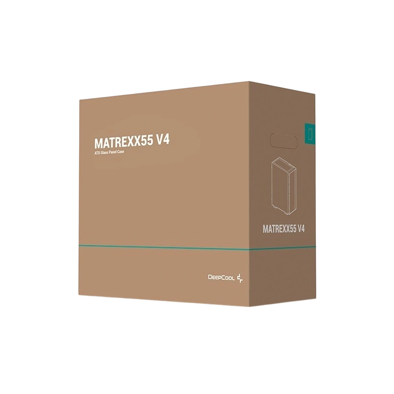 Компьютерный корпус Deepcool MATREXX 55 V4 RGB Black (R-MATREXX55-BKADA4-G-4)