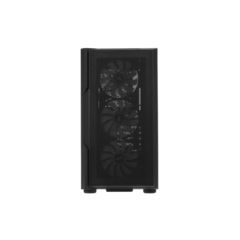 Компьютерный корпус 1STPLAYER TRILOBITE T7-P FRGB Black (T7-P-BK-4F1)