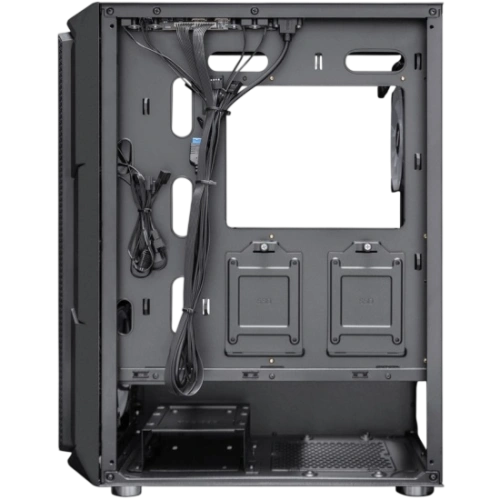 Компьютерный корпус 1STPLAYER FIREBASE XF ARGB Black (XF-BK-4F7)
