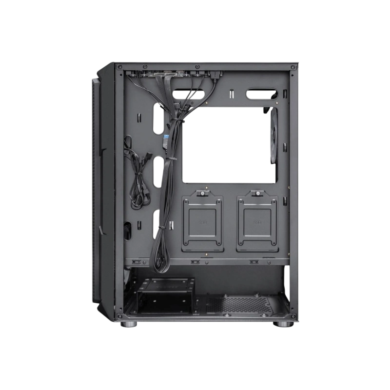 Компьютерный корпус 1STPLAYER FIREBASE XF ARGB Black (XF-BK-4F7)