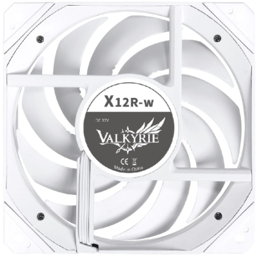 Вентилятор для корпуса Valkyrie X12 ARGB Reverse White (HW X12ER-W)