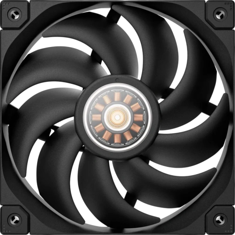 Вентилятор для корпуса Deepcool FT12 LED Black