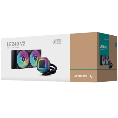 Система жидкостного охлаждения для процессора Deepcool LE240 V2 ARGB