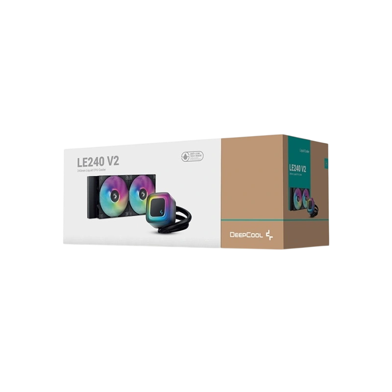 Система жидкостного охлаждения для процессора Deepcool LE240 V2 ARGB