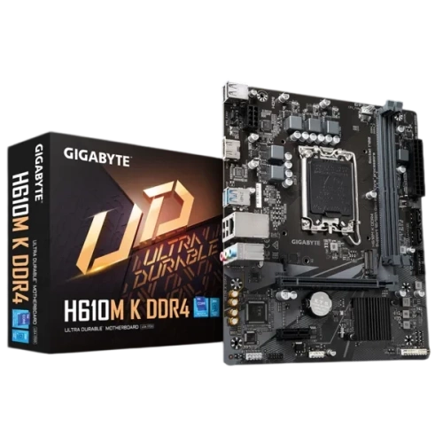 Материнская плата Gigabyte H610M K DDR4