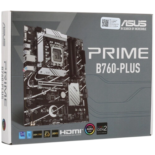 Материнская плата ASUS PRIME B760-PLUS (90MB1EF0-M1EAY0)