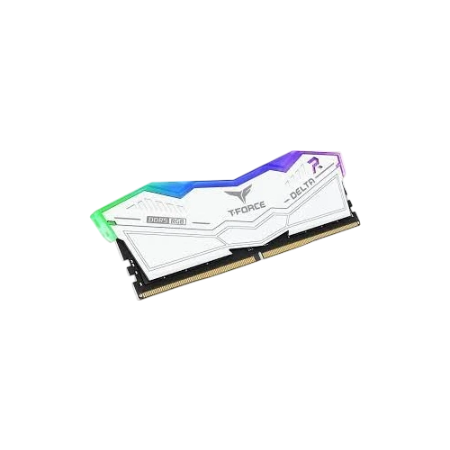 Оперативная память 32 Gb 6000 MHz Team Group T-FORCE DELTA RGB White (FF4D532G6000HC30DC01)