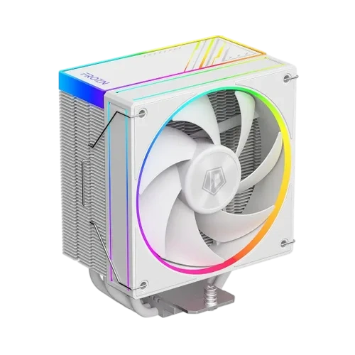 Кулер для процессора ID-COOLING FROZN A410 SE ARGB White