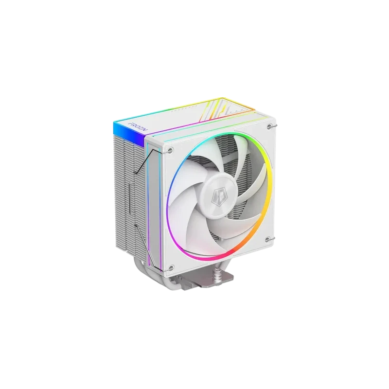 Кулер для процессора ID-COOLING FROZN A410 SE ARGB White