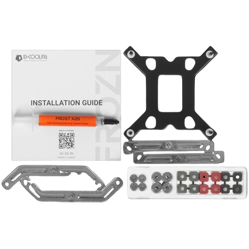 Кулер для процессора ID-COOLING FROZN A410 ARGB White