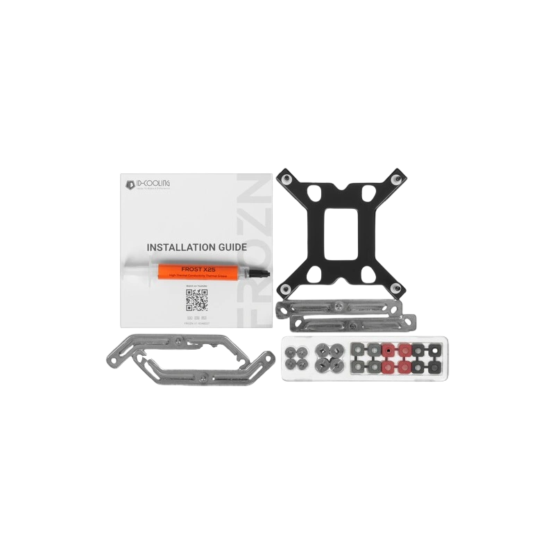 Кулер для процессора ID-COOLING FROZN A410 ARGB White