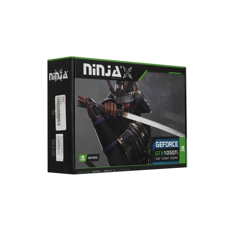 Видеокарта Sinotex Ninja (NF105TI45F) GeForce GTX 1050 Ti 4GB