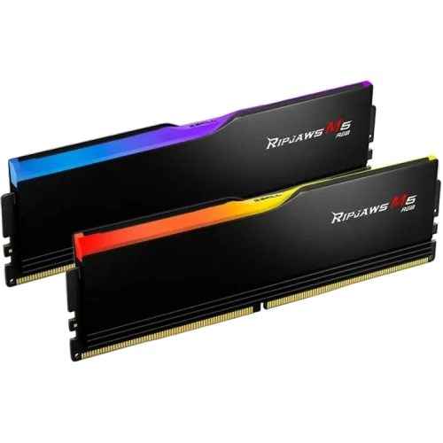 Оперативная память 64 Gb 6400 MHz G.Skill RIPJAWS M5 RGB Black (F5-6400J3239G32GX2-RM5RK)