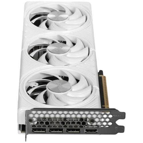 Видеокарта Palit (NE75070U19K9-GB2050W) GeForce RTX 5070 12GB White OC