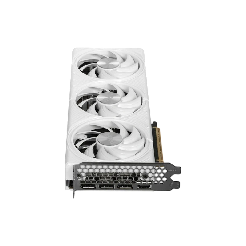 Видеокарта Palit (NE75070U19K9-GB2050W) GeForce RTX 5070 12GB White OC