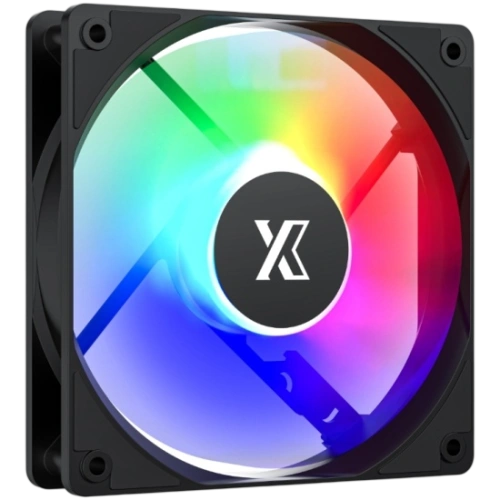 Вентилятор для корпуса XASTRA FC120B FRGB Black (FC120-1BF-SBP-GL)