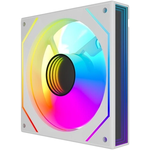Вентилятор для корпуса Powercase (M52-12W ARGB) White