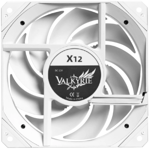 Вентилятор для корпуса Valkyrie X12 ARGB White (HW X12E-W)