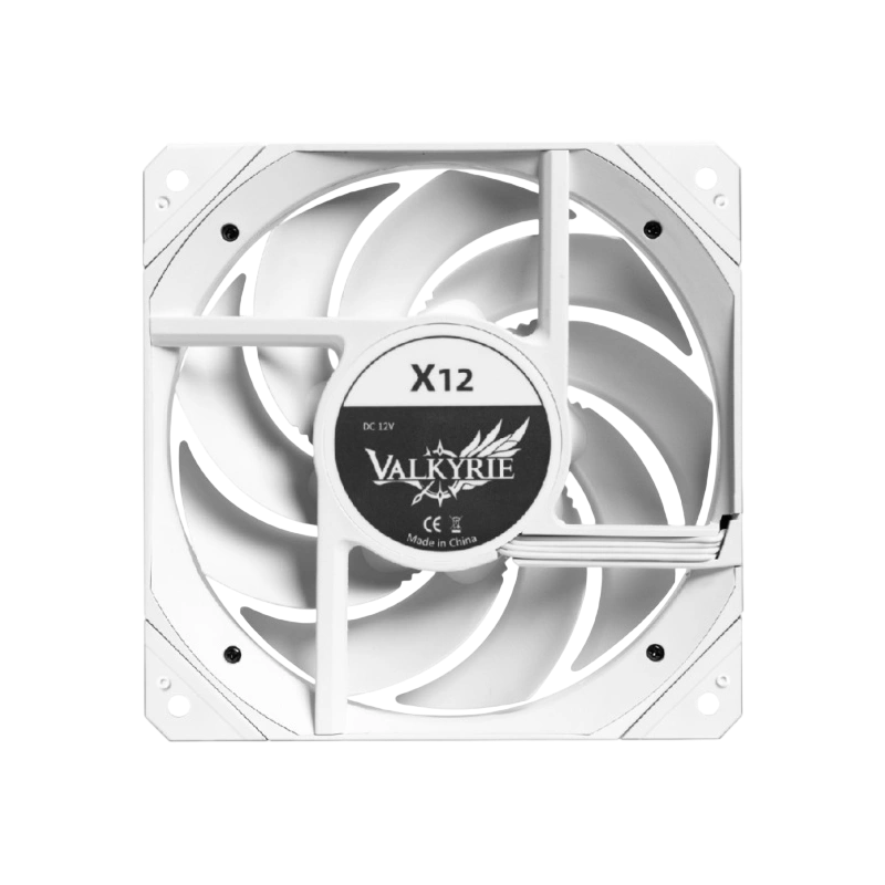 Вентилятор для корпуса Valkyrie X12 ARGB White (HW X12E-W)