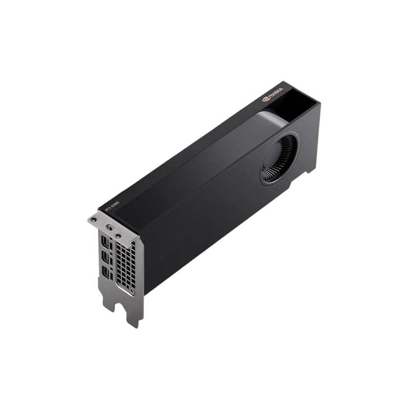 Видеокарта NVIDIA (900-5G192-2250-000||ATX+L) GeForce RTX A2000 12GB (ATX installed, LP included)