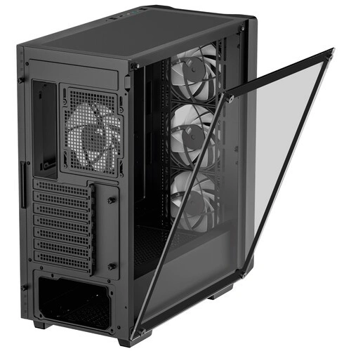 Компьютерный корпус Deepcool CC560 ARGB V2 Black (R-CC560-BKTAA4-G-2) документация