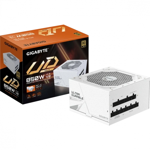 Блок питания Gigabyte 850W GP-UD850GM PG5 ICE 16 Pin (PCIe 5.0 Connector Cable Details)