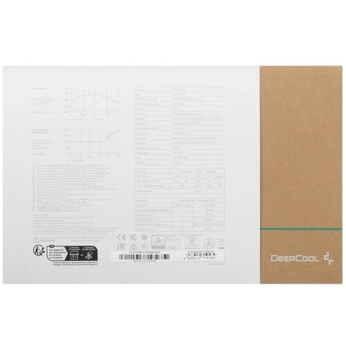 Блок питания Deepcool 850W PN850M (R-PN850M-FC0B-WGEU) 16 Pin (PCIe 5.0 Connector Cable Details) документация, кабельные стяжки, комплект кабелей, комплект крепежа