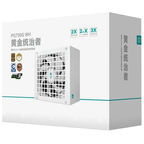 Блок питания Deepcool 750W GAMERSTORM PQ750G WH 16 Pin (PCIe 5.0 Connector Cable Details)