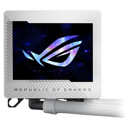 Система жидкостного охлаждения для процессора ASUS ROG RYUJIN III 360 ARGB White (90RC00L2-M0UAY0)