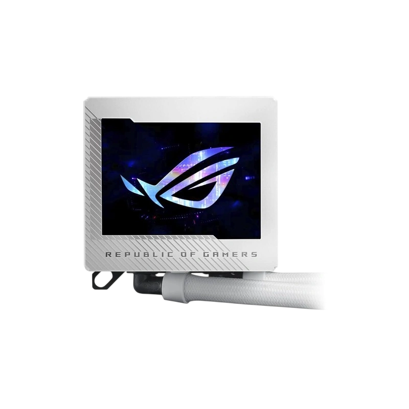 Система жидкостного охлаждения для процессора ASUS ROG RYUJIN III 360 ARGB White (90RC00L2-M0UAY0)