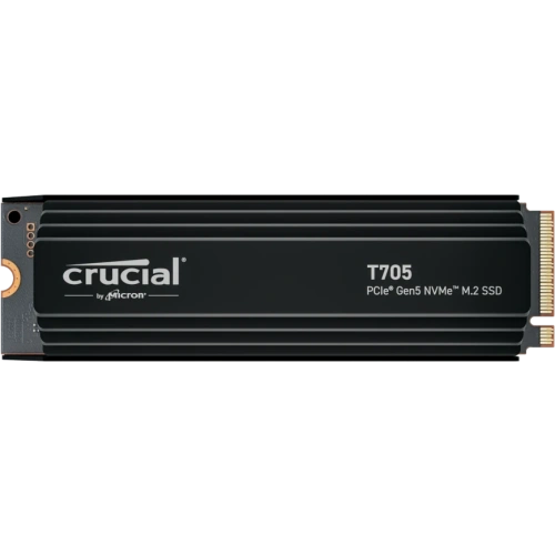 Твердотельный накопитель CRUCIAL 4000 Gb T705 (CT4000T705SSD5)