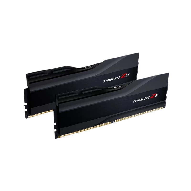 Оперативная память 64 Gb 6000 MHz G.Skill TRIDENT Z5 Black (F5-6000J3238G32GX2-TZ5K)