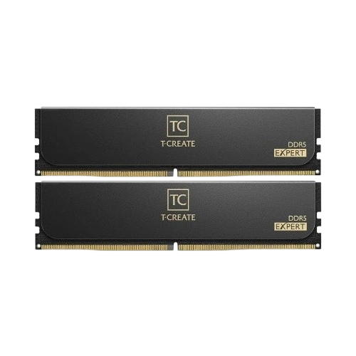 Оперативная память 32 Gb 6000 MHz Team Group T-CREATE Expert Black (CTCED532G6000HC38GDC01)