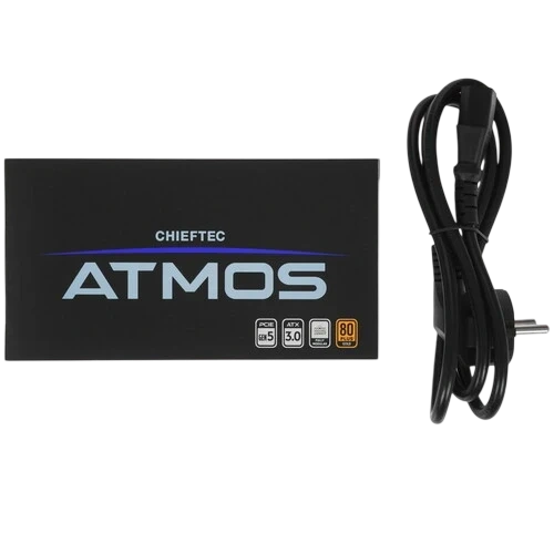 Блок питания Chieftec 850W Atmos Black (CPX-850FC) 16 Pin (PCIe 5.0 Connector Cable Details)
