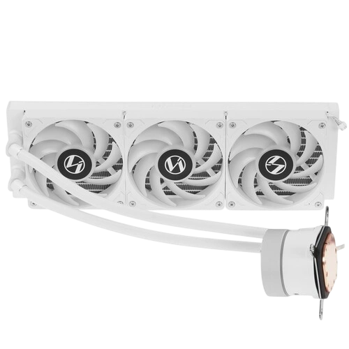 Система жидкостного охлаждения для процессора Lian Li GALAHAD II Trinity 360 ARGB White G89.GA2T36W.R0 PWM