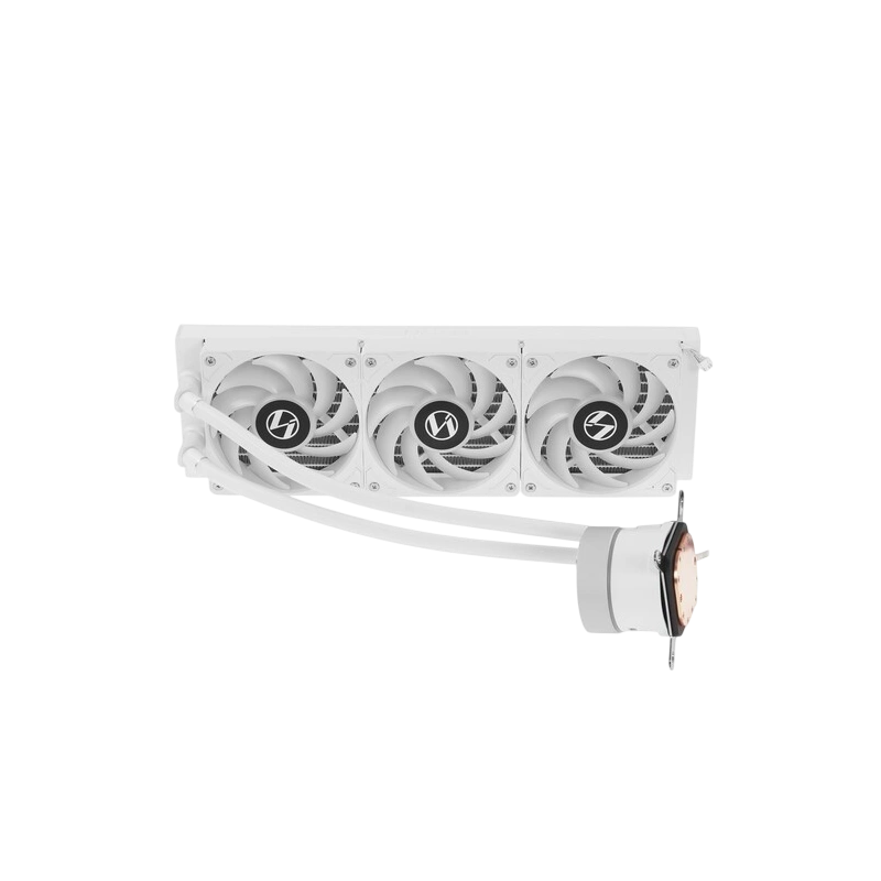 Система жидкостного охлаждения для процессора Lian Li GALAHAD II Trinity 360 ARGB White G89.GA2T36W.R0 PWM