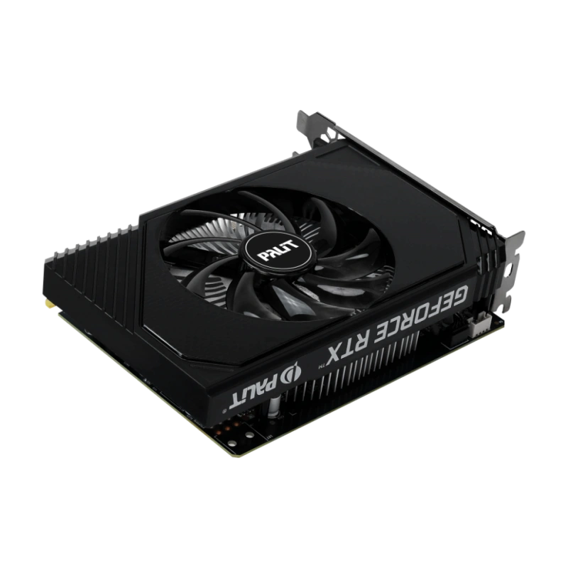 Видеокарта Palit (NE63050S18JE-1072F) GeForce RTX 3050 6GB STORMX OC