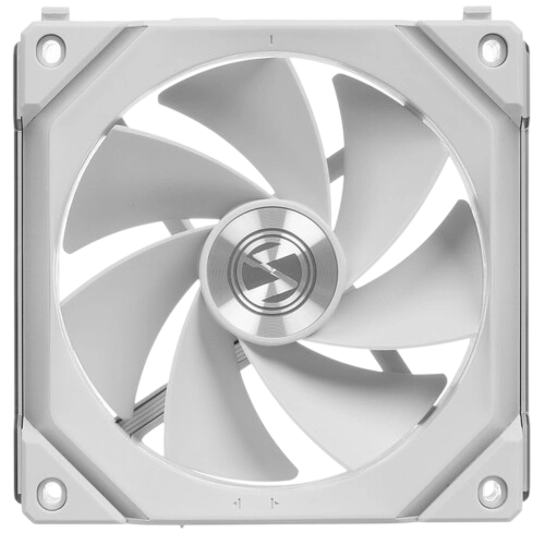 Вентилятор для корпуса UNI FAN SL Reverse ARGB White V2