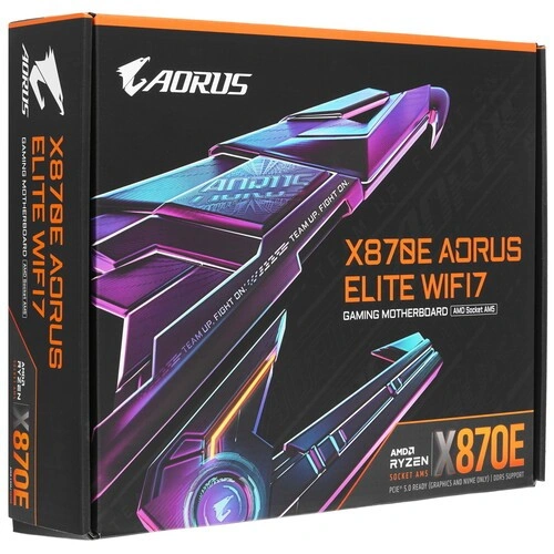 Материнская плата Gigabyte X870E AORUS ELITE WIFI7 документация