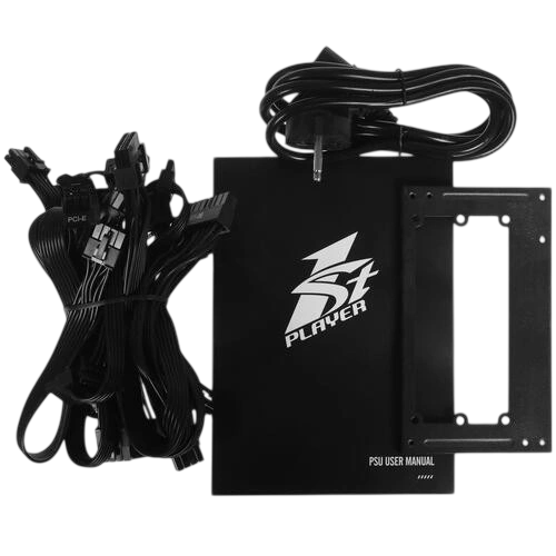 Блок питания 1STPLAYER 750W SFX Black (PS-750SFX)