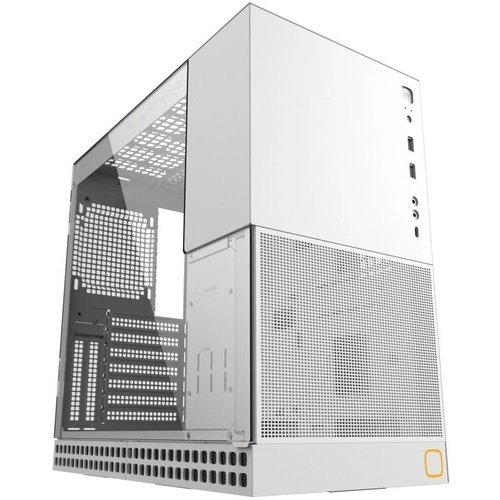 Компьютерный корпус Geometric Future Model 4 King Arthur White (1AM4KAWT00101) (GF_M4-KING-ARTHUR-WH)